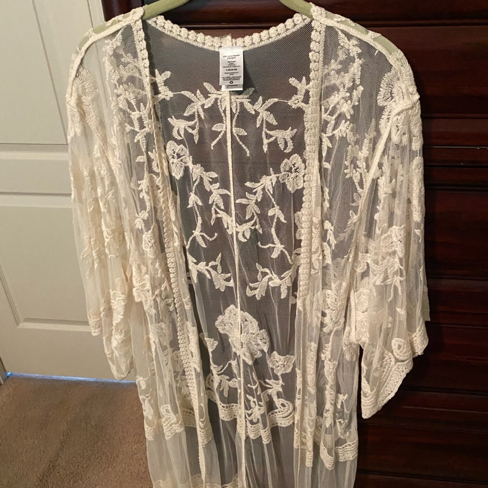 Lace Kimono